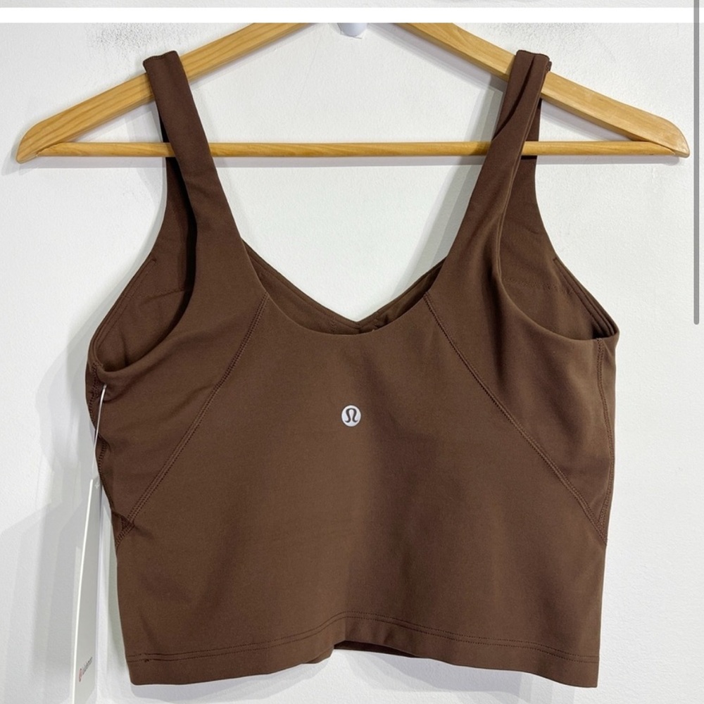 Lululemon NWT Align Tank Top Java NWT - image 4